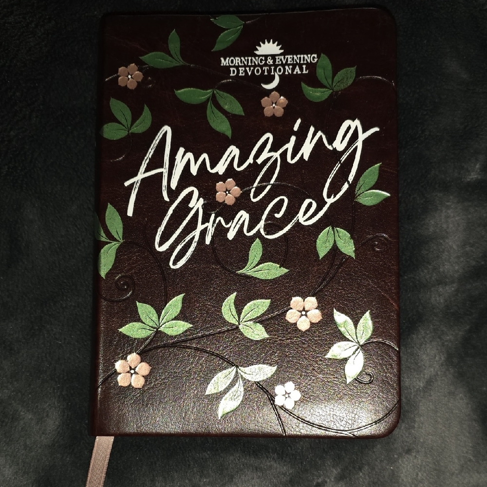 Amazing Grace Devotional Book